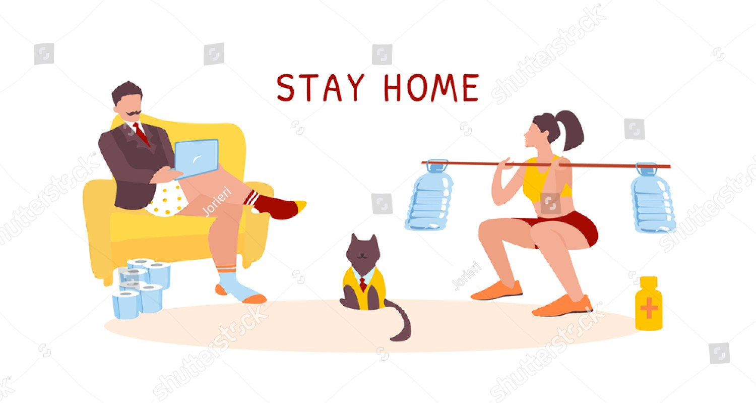 stock-vector-working-and-fitness-at-home-during-coronavirus-quarantine-stay-home-concept-businessman-in-1683217966